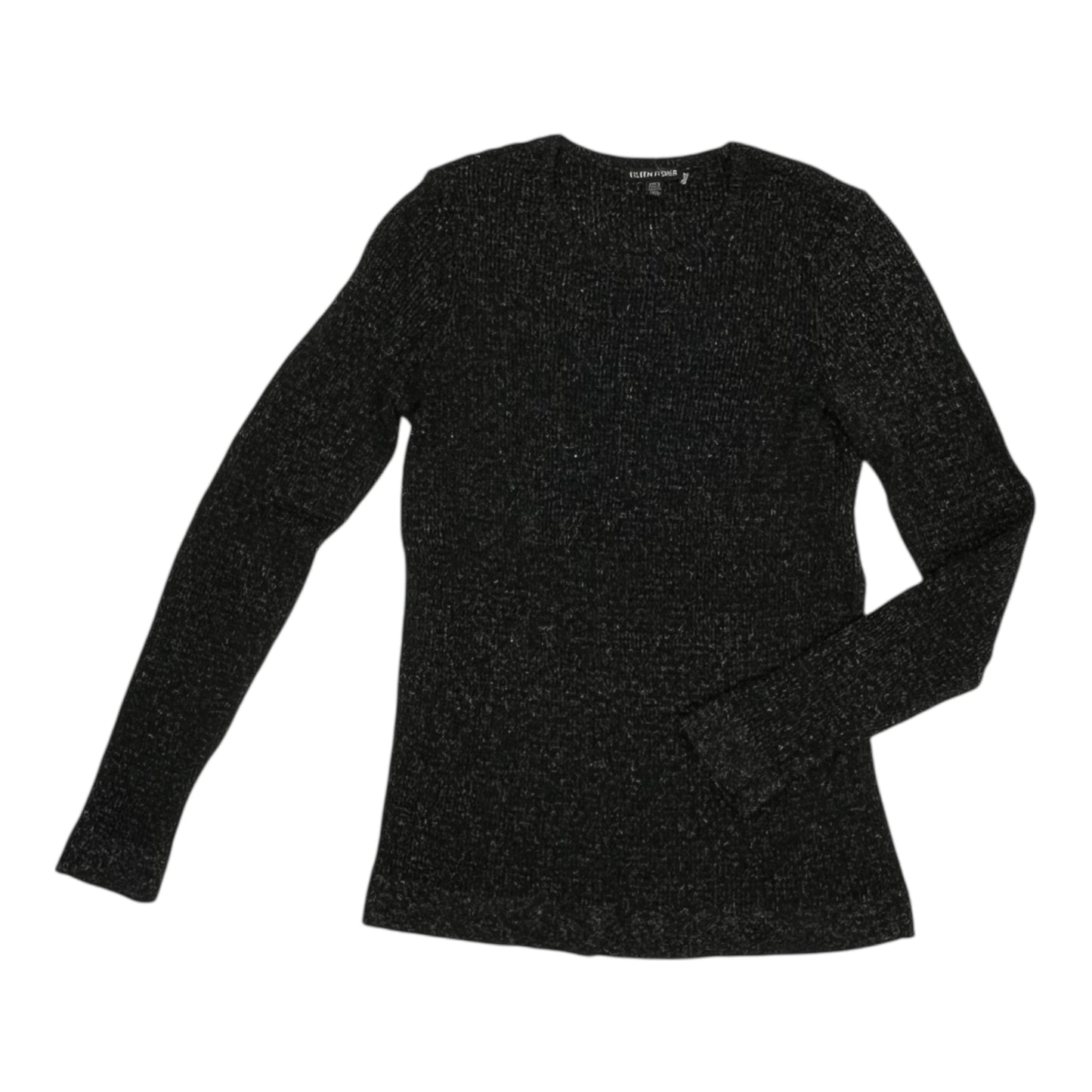 Sweater By Eileen Fisher In Black, Size:S