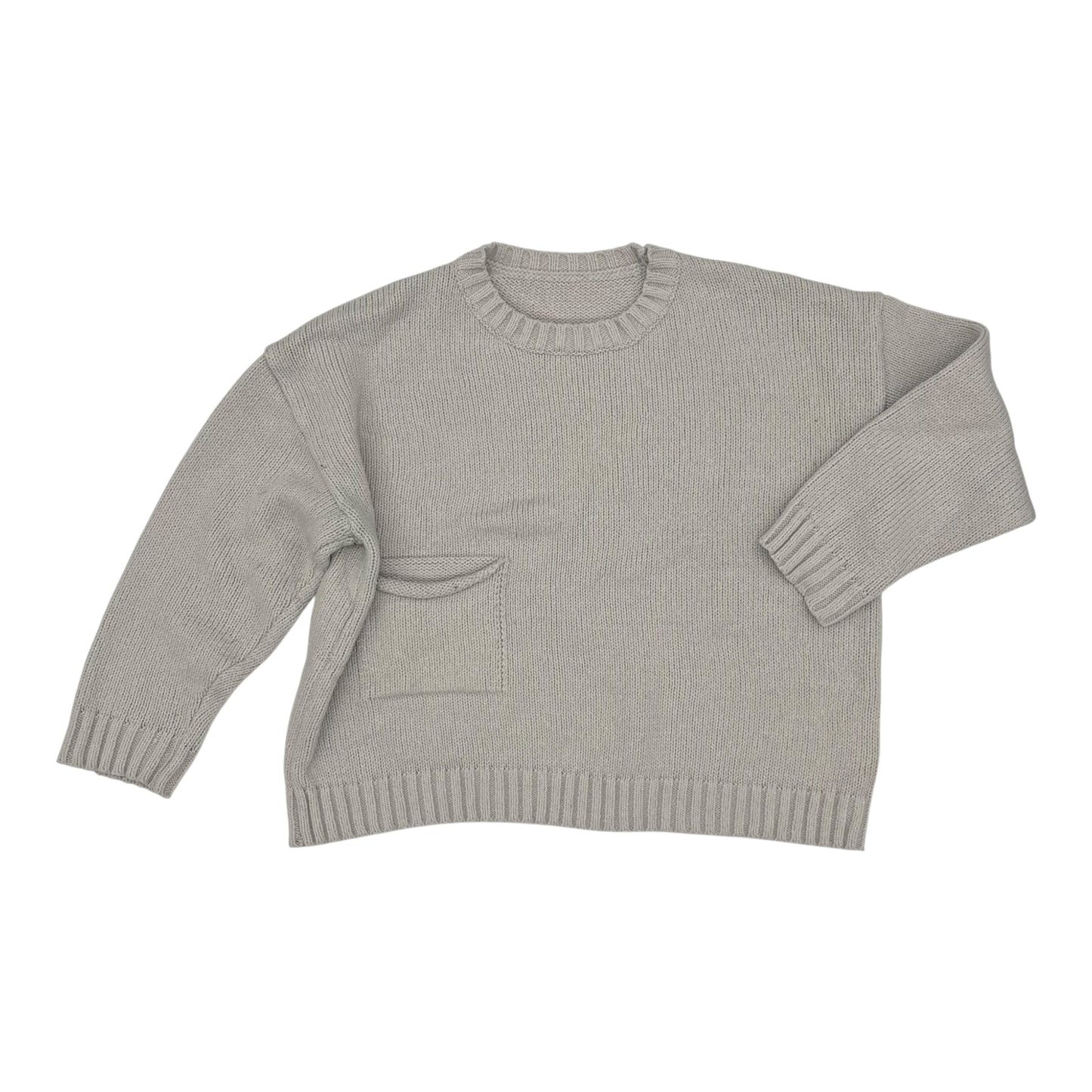 Sweater By Clothes Mentor In Taupe, Size:3X