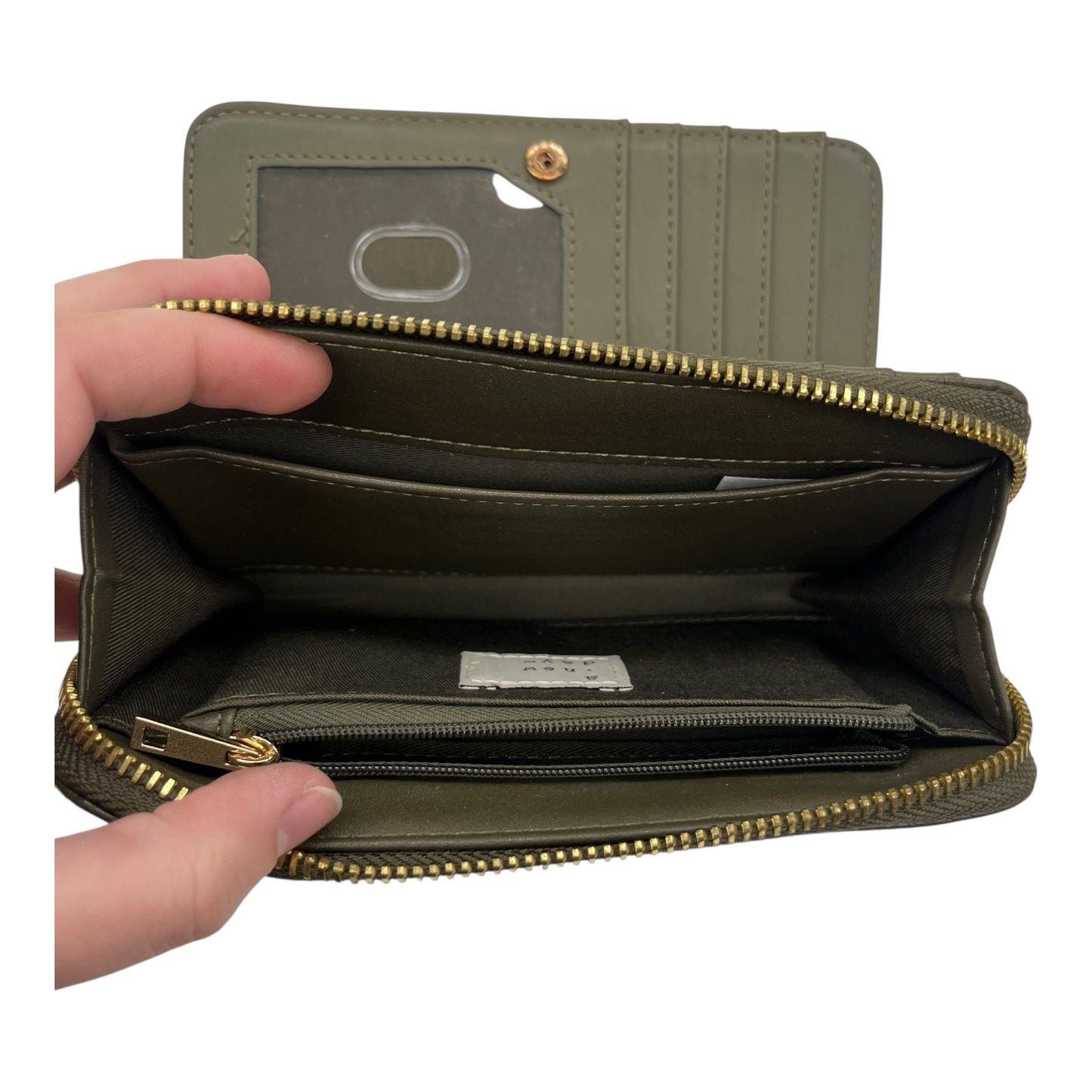 Wallet By A New Day In Green, Size:Medium