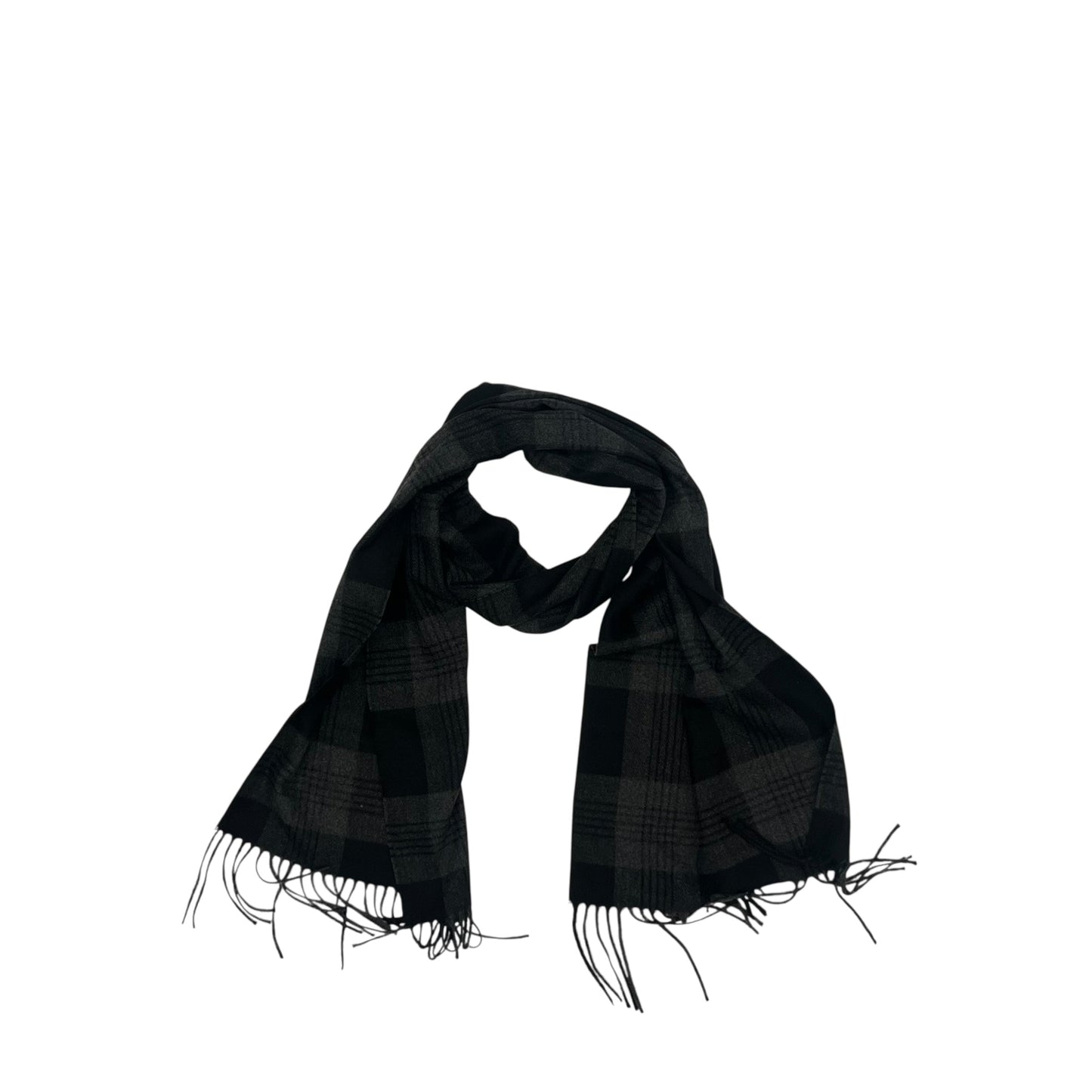 Scarf Winter By    Clothes Mentor In Plaid Pattern