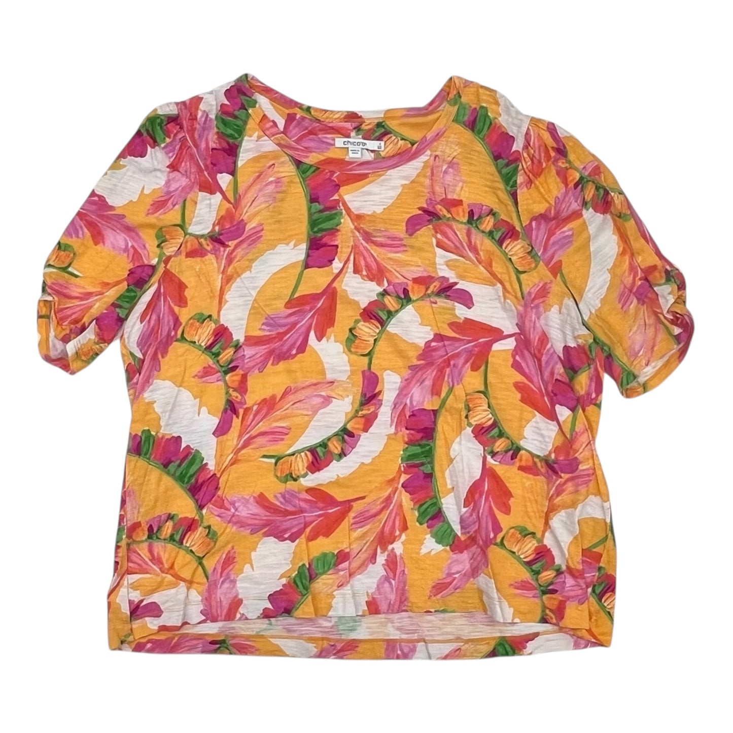 Top Ss By Chicos In Multi, Size:Xxl