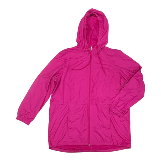 Jacket Windbreaker By Made For Life In Pink, Size:L