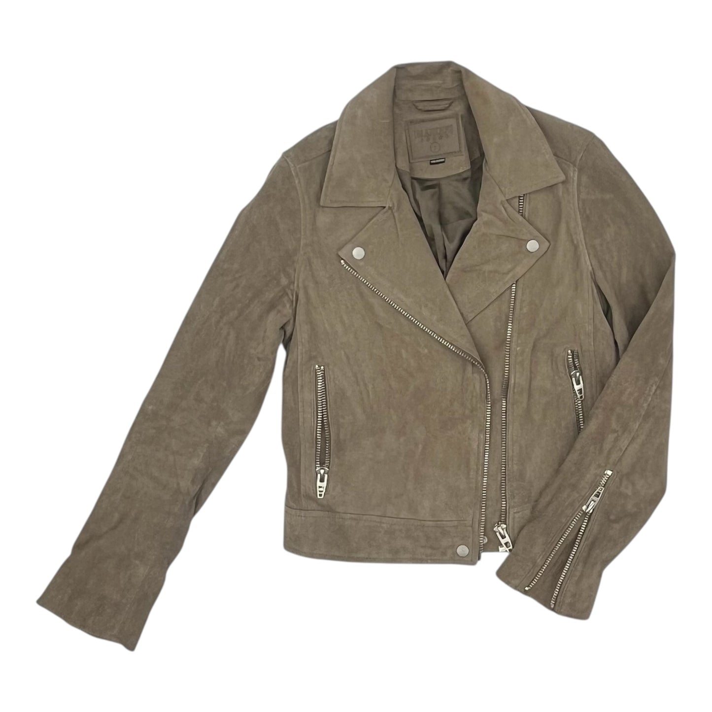 Jacket Leather By Blanknyc In Brown, Size:S