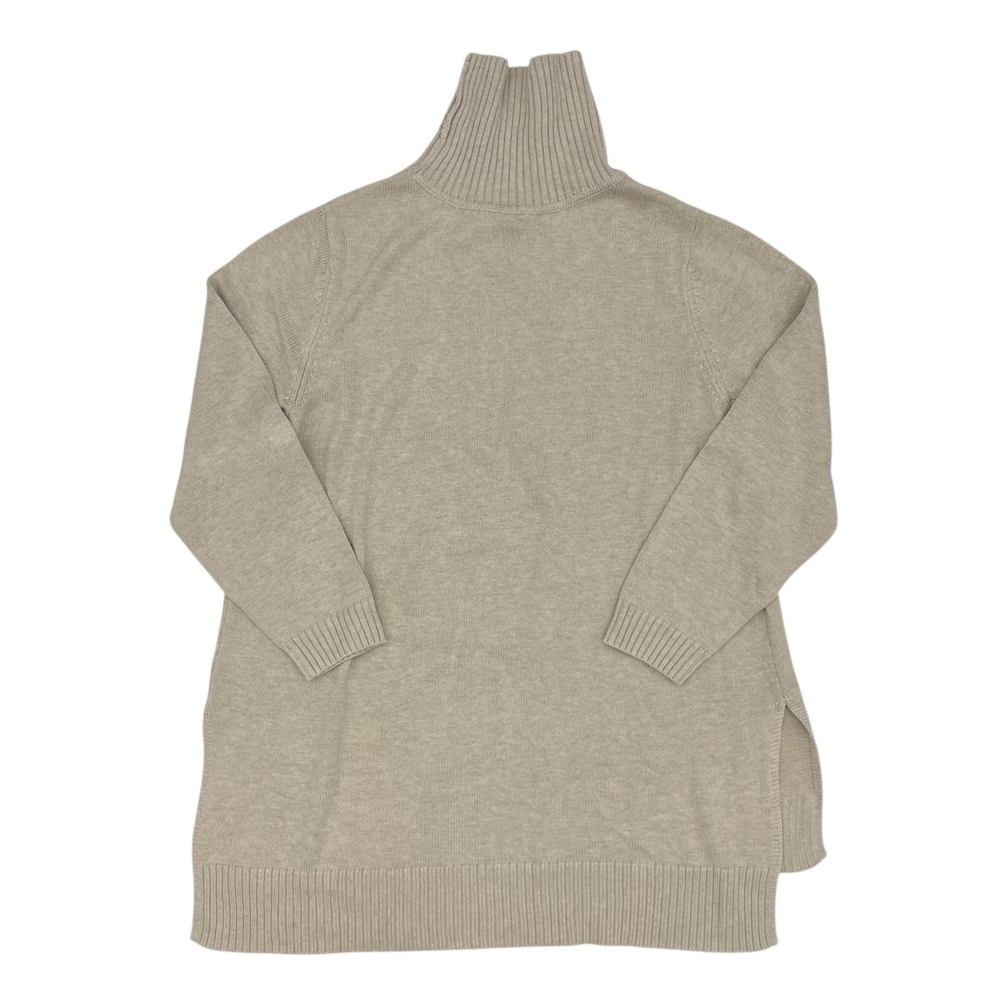 Sweater By Joan Rivers In Tan, Size:2X