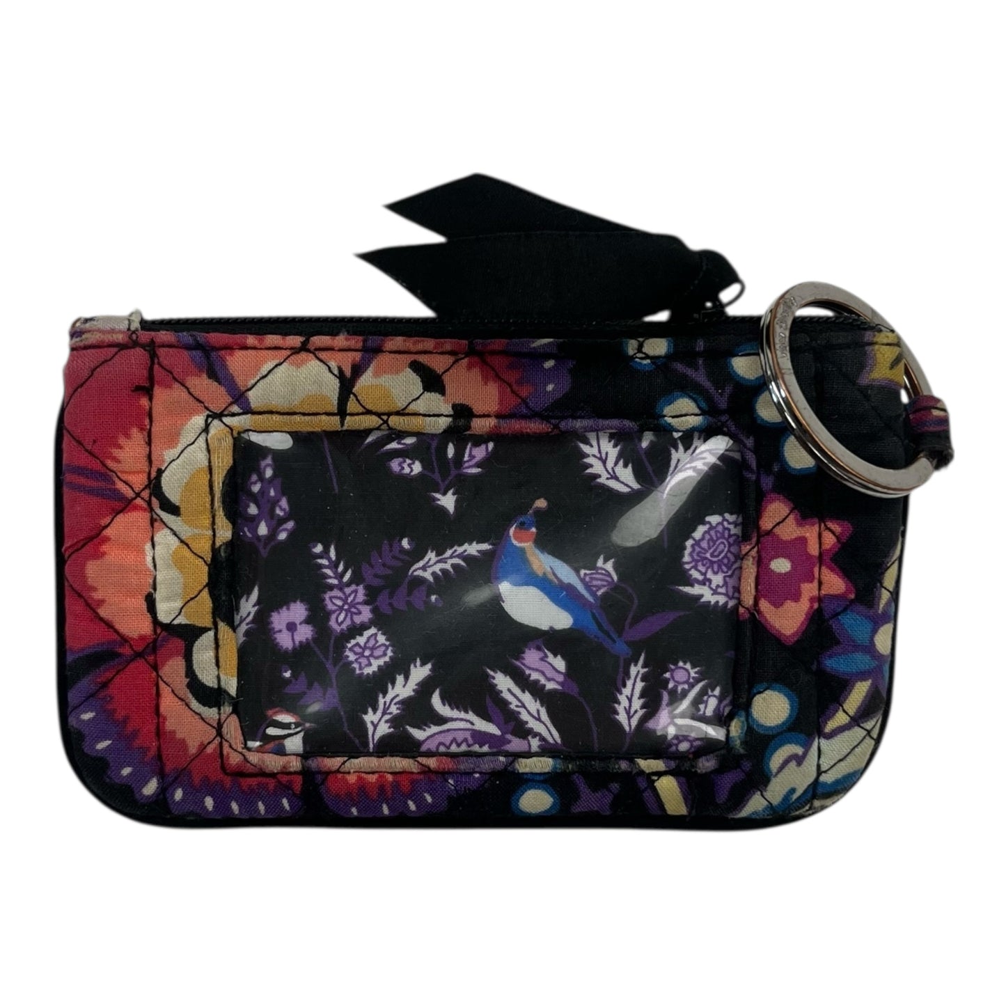 Wallet By Vera Bradley In Floral Print, Size:Small