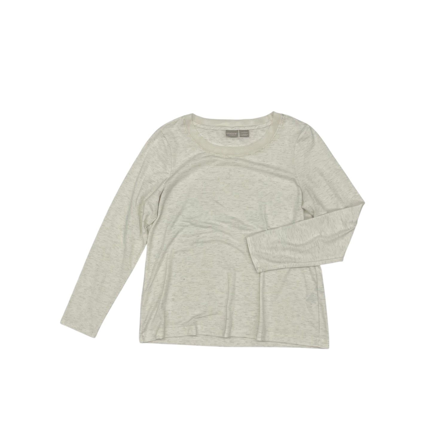 Top Ls By Chicos In Cream, Size:M