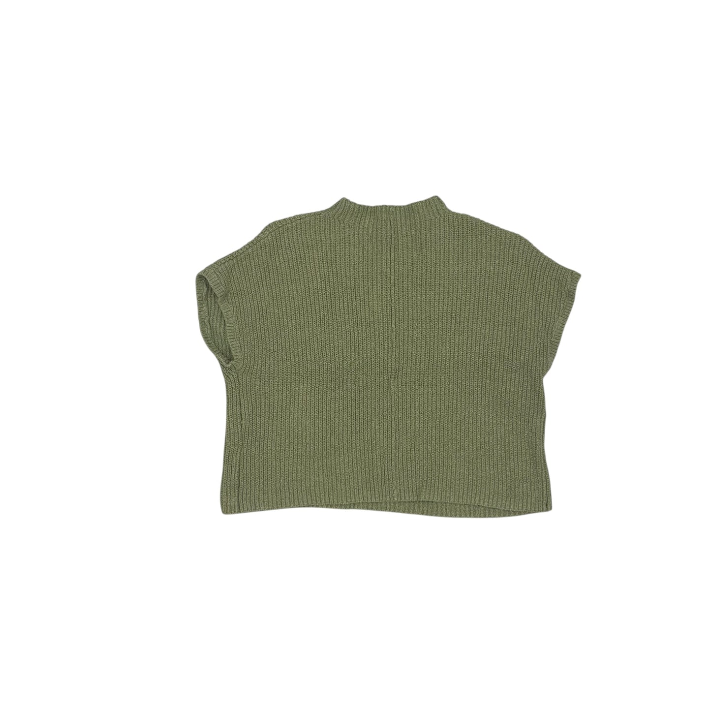Sweater Ss By Free People In Green, Size:S