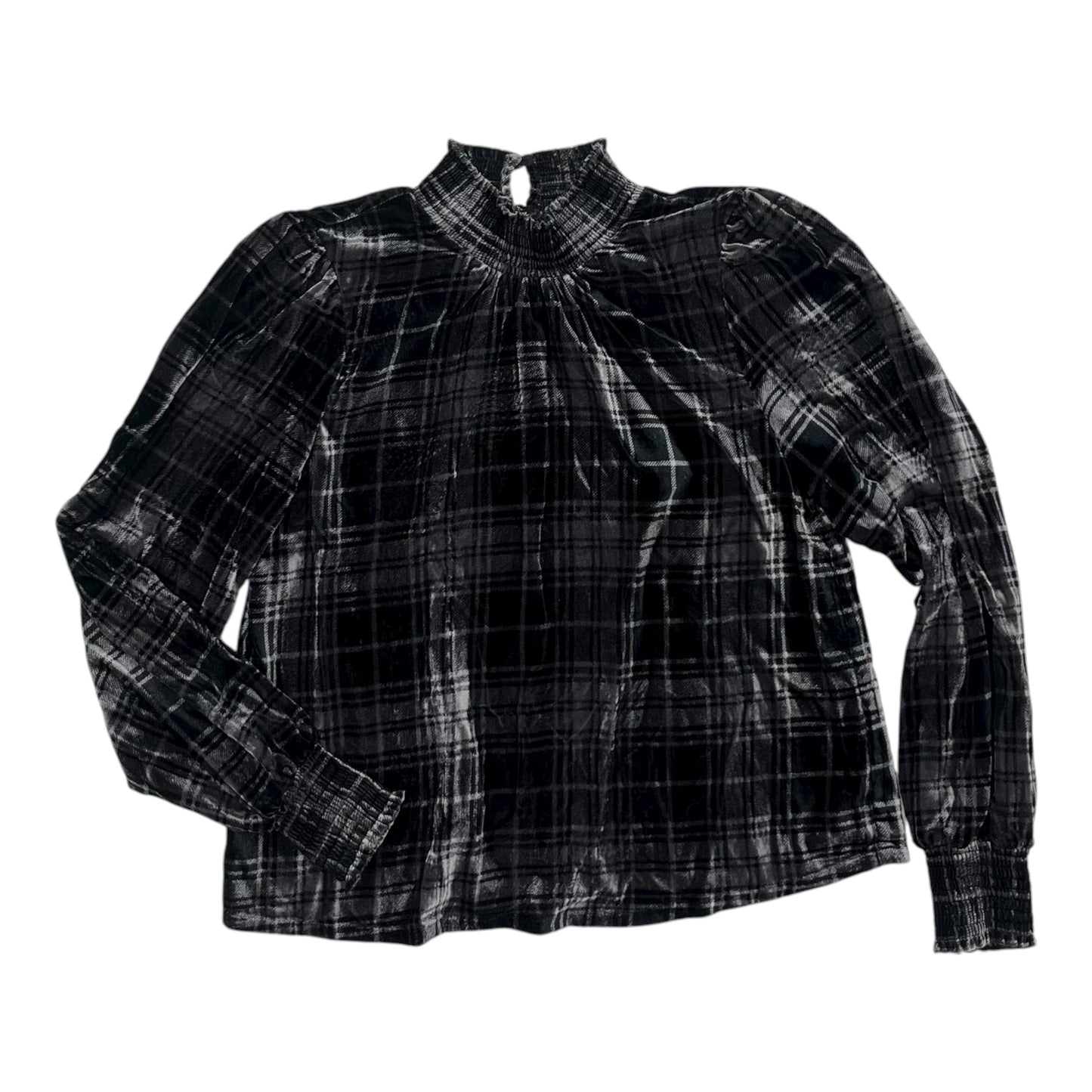 Top Ls By Evereve In Grey, Size:M