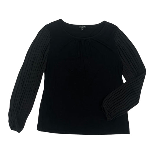 Top Ls By Talbots In Black, Size:Mp