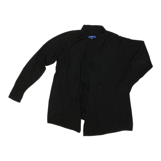 Cardigan By Apt 9 In Black, Size:Xl