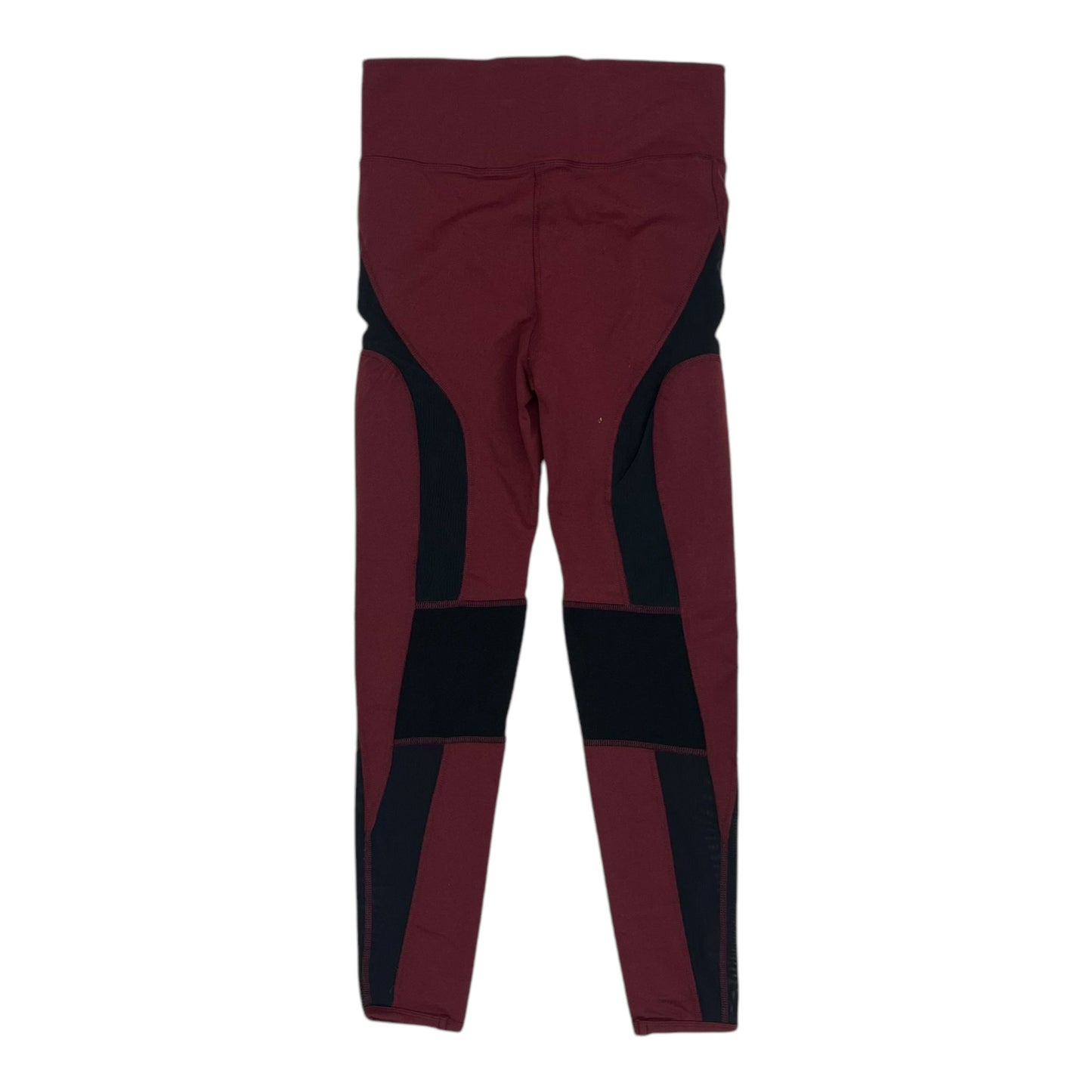 Athletic Leggings By Free People In Red, Size:M