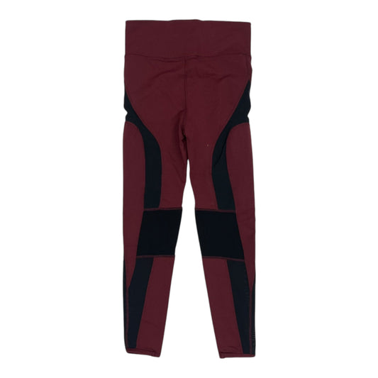 Athletic Leggings By Free People In Red, Size:M