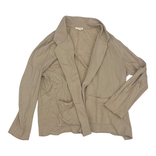 Cardigan By Eileen Fisher In Tan, Size:M