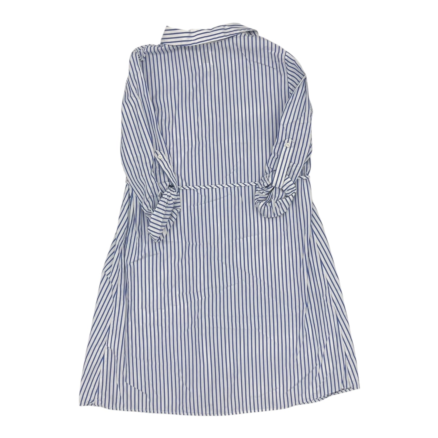 Mat Dress By Gap In Blue & White, Size:M