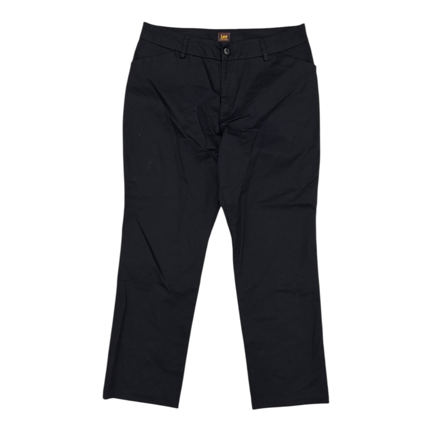 Pants Chinos & Khakis By Lee In Black, Size:12