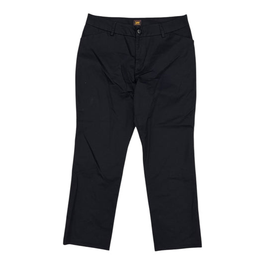 Pants Chinos & Khakis By Lee In Black, Size:12
