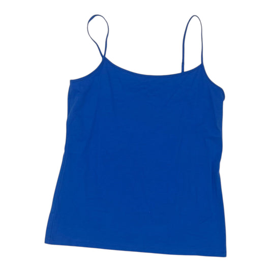 Top Cami By Ann Taylor In Blue, Size:L
