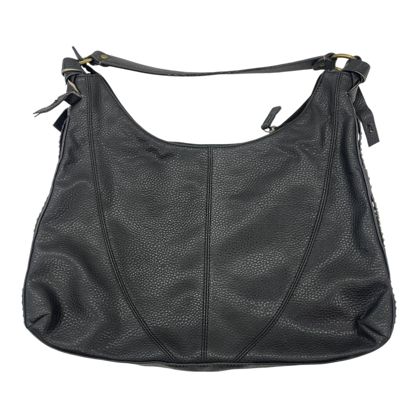 Handbag By Liz Claiborne In Black, Size:Medium
