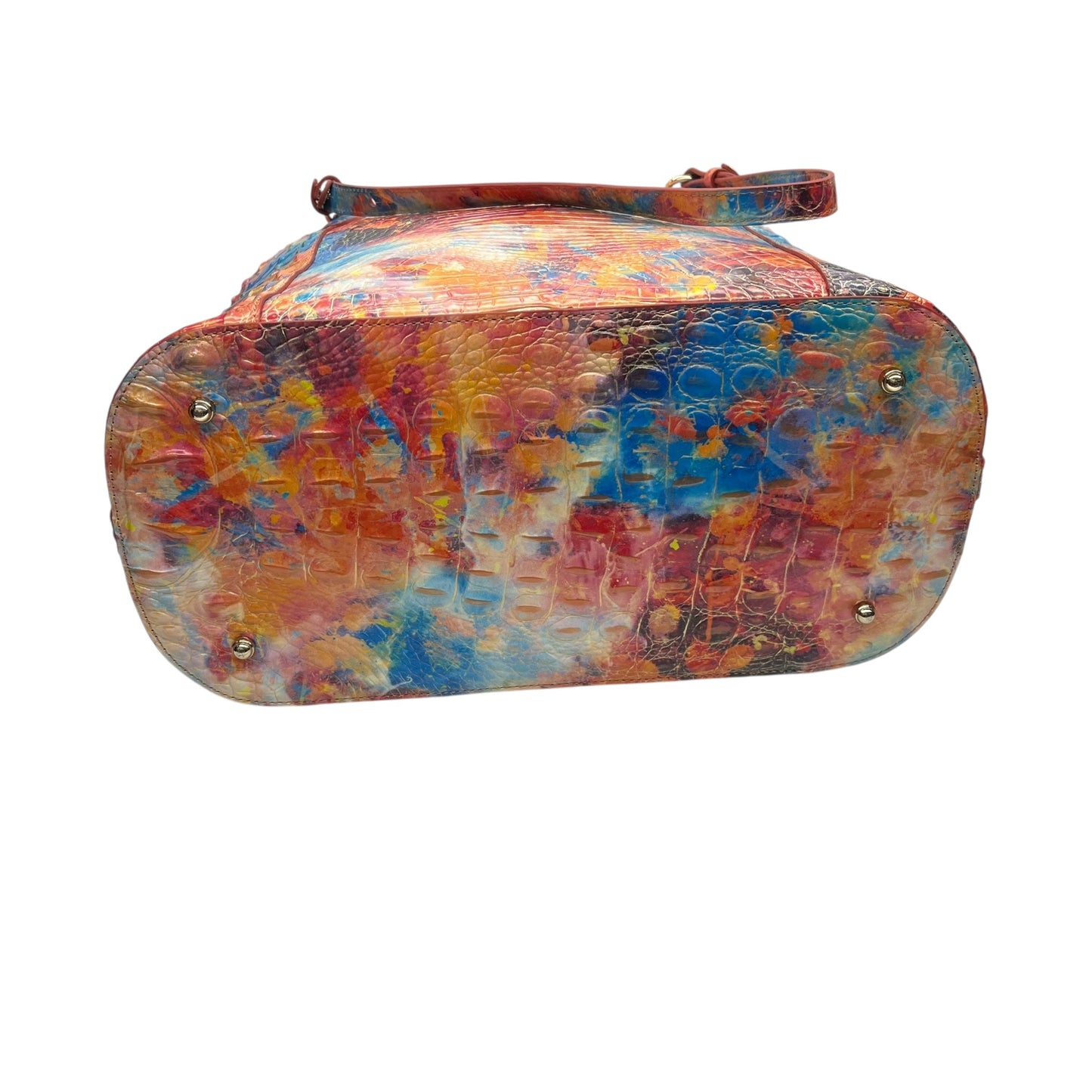 Handbag Designer By Brahmin In Multi, Size:Large