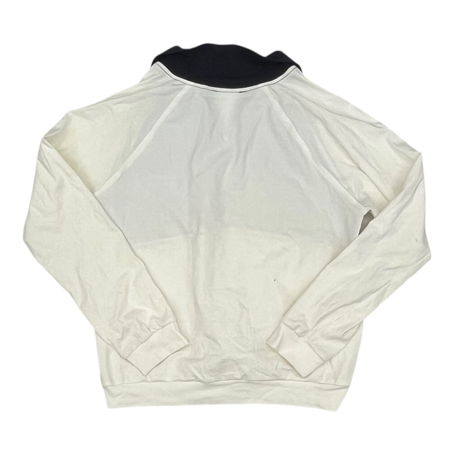 Sweatshirt Collar By Clothes Mentor In Striped Pattern, Size:Xl