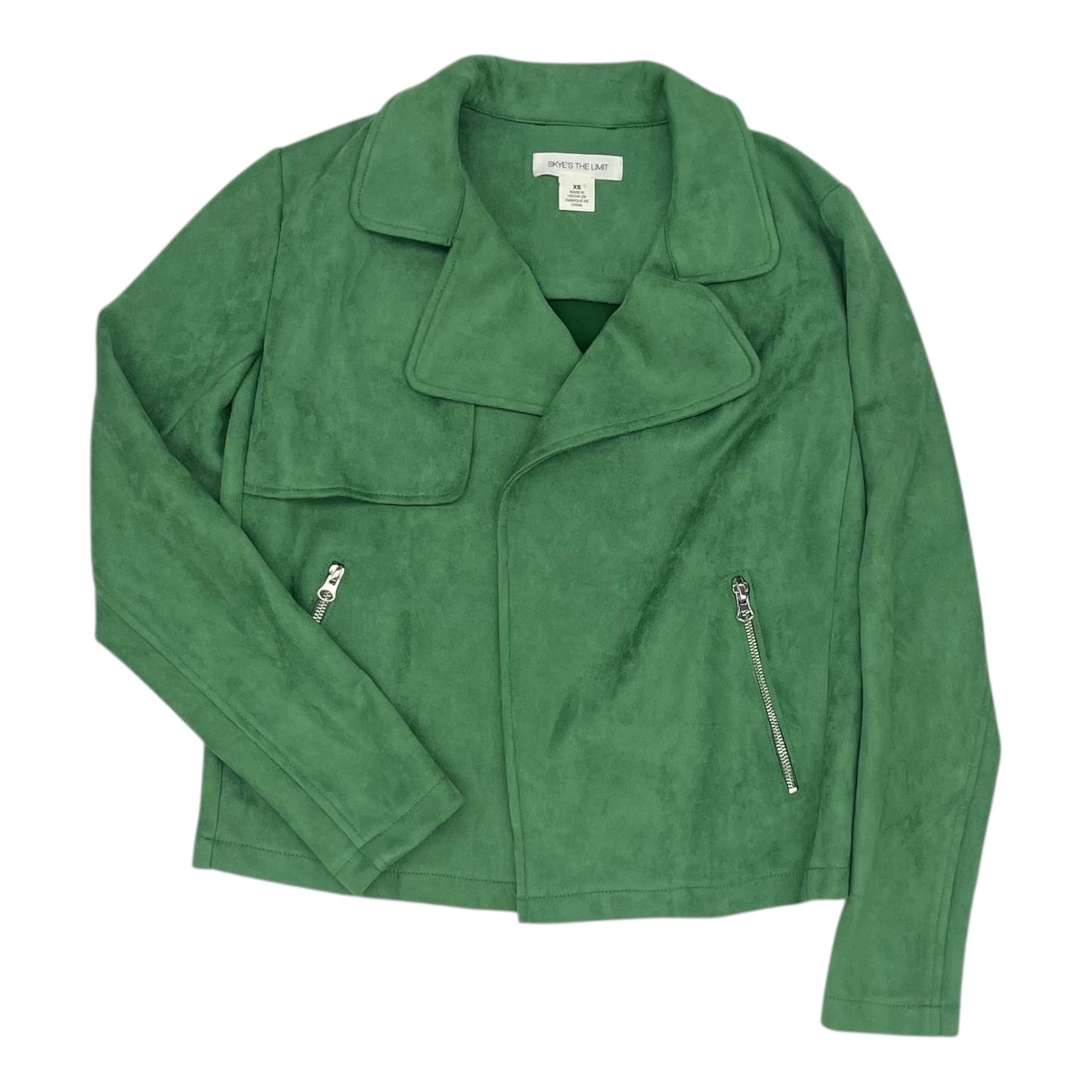 Jacket Other By Skyes The Limit In Green, Size:Xs