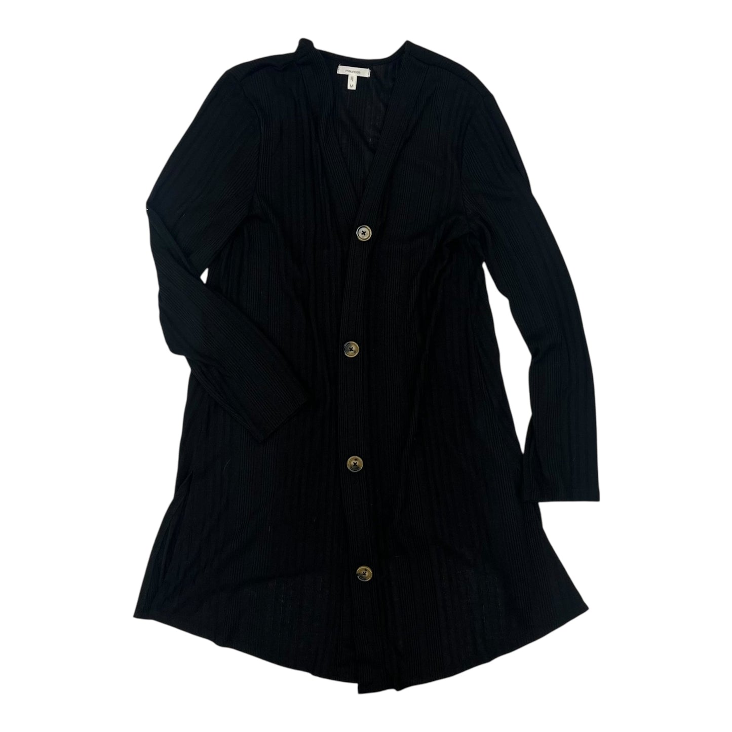 Cardigan By Maurices In Black, Size:M