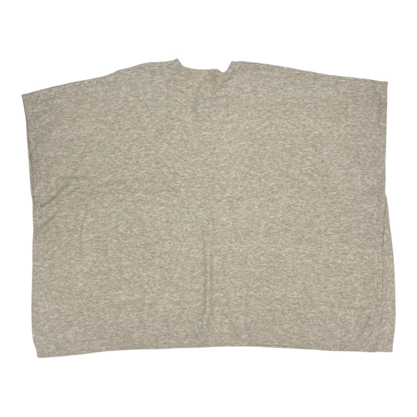 Poncho By Kori America In Tan, Size:L