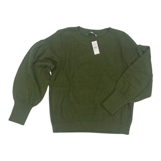 Sweater By Loft In Green, Size:Xl