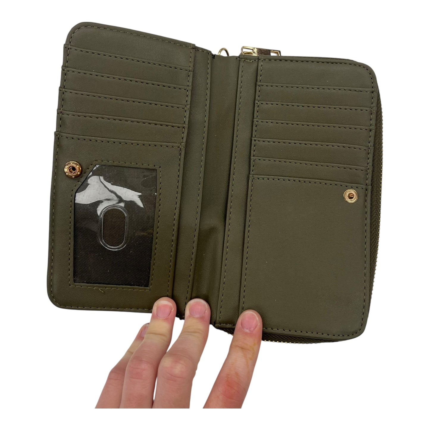 Wallet By A New Day In Green, Size:Medium