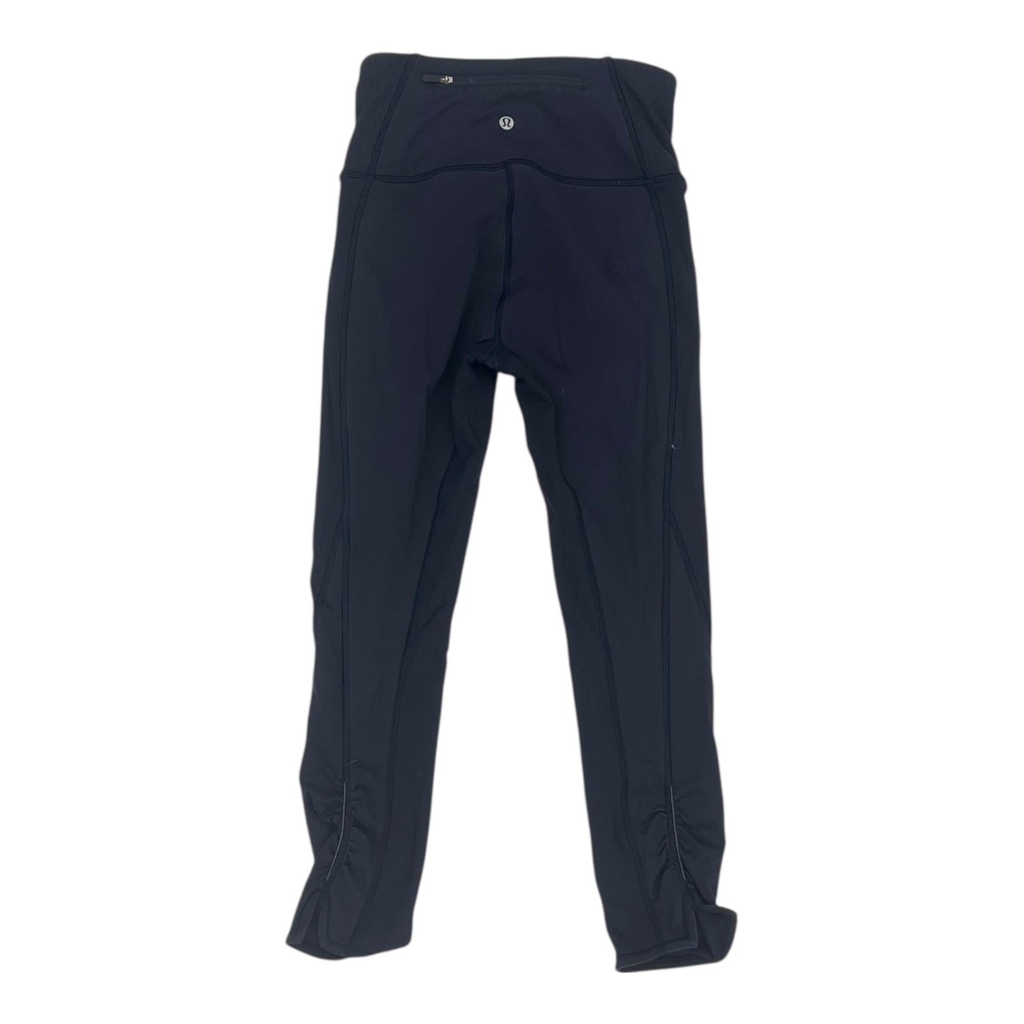 Athletic Leggings By Lululemon In Navy, Size:S