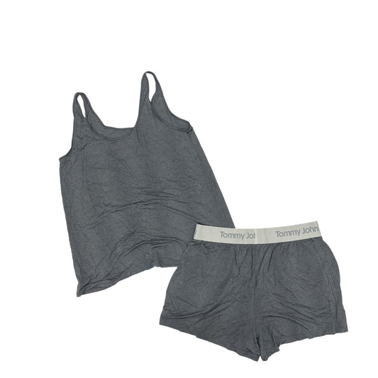 Pajamas 2Pc By Cmc In Grey, Size:M
