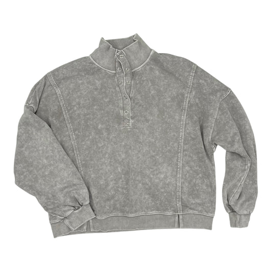 Top Ls By Blu Pepper In Grey, Size:L