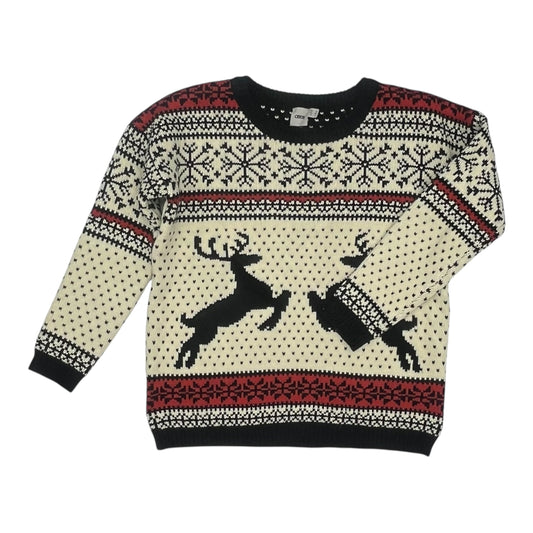 Sweater By Asos In Black & Cream, Size:S