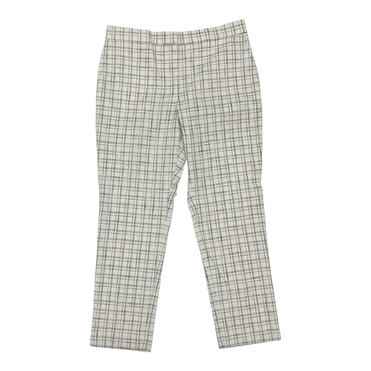 Pants Chinos & Khakis By Ann Taylor In Cream, Size:10