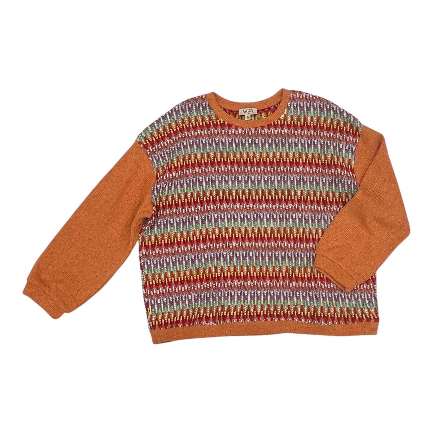 Sweater By Gigio In Multi, Size:Xl