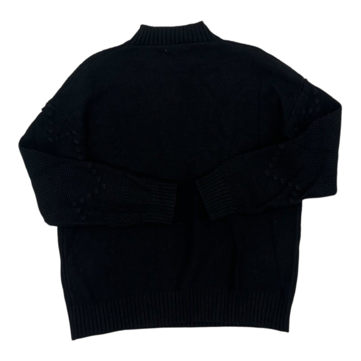 Sweater By Pink Clover In Black, Size:Xl