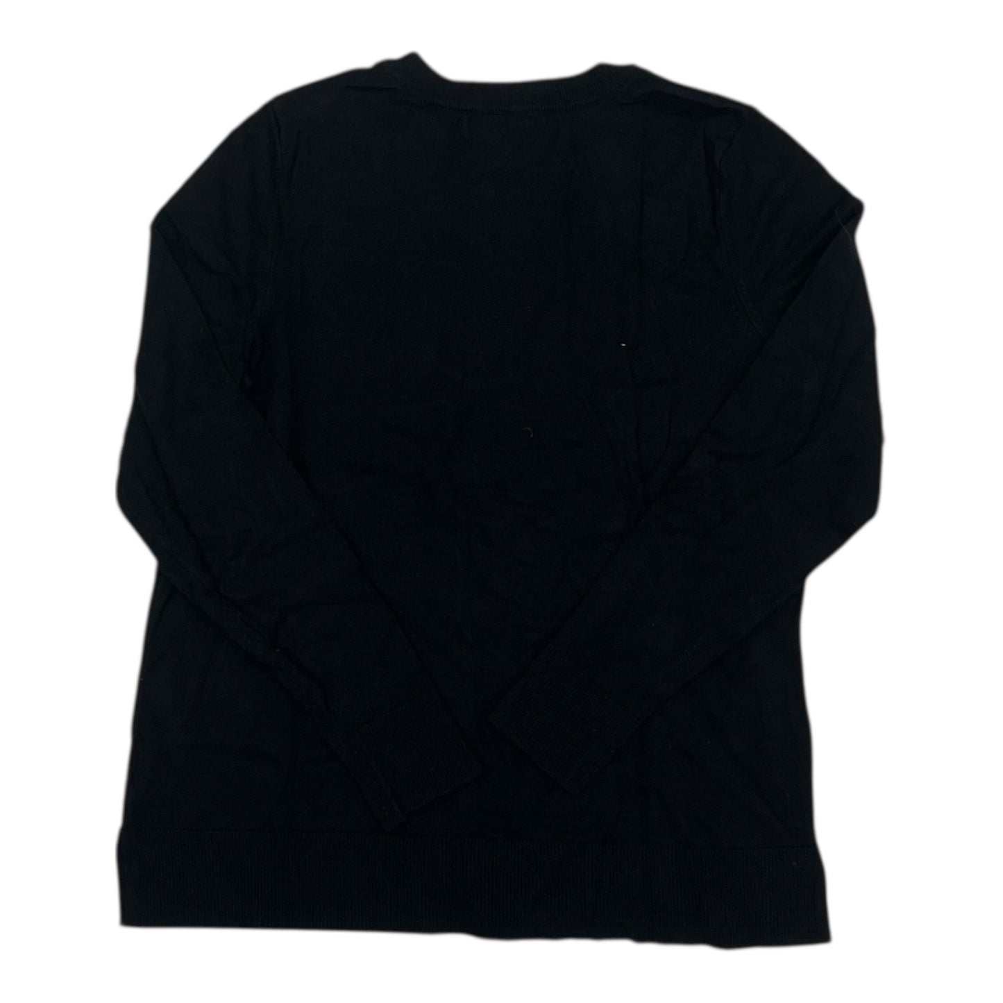 Sweater By Style And Company In Black, Size:Mp