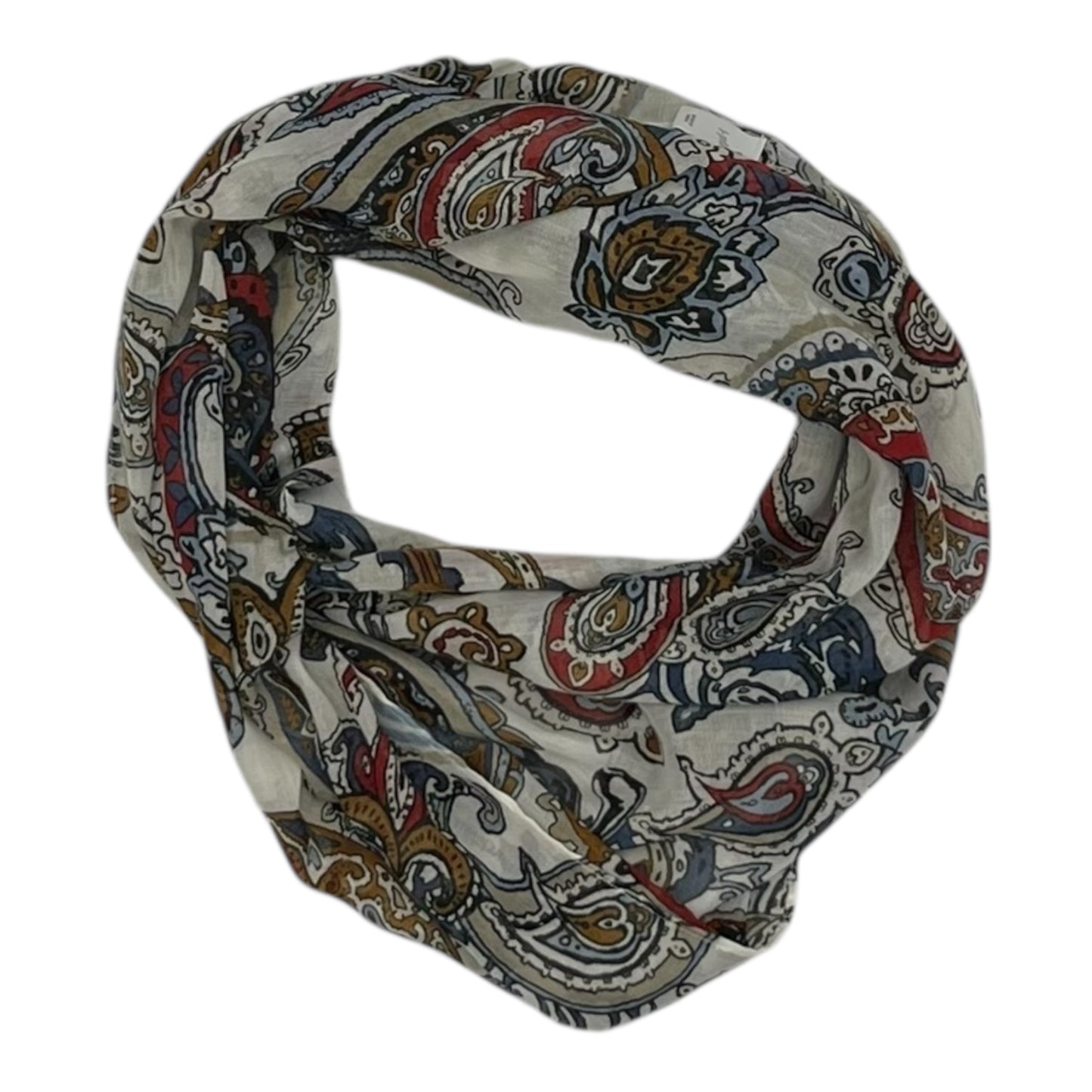 Scarf Infinity By Clothes Mentor In Floral Print