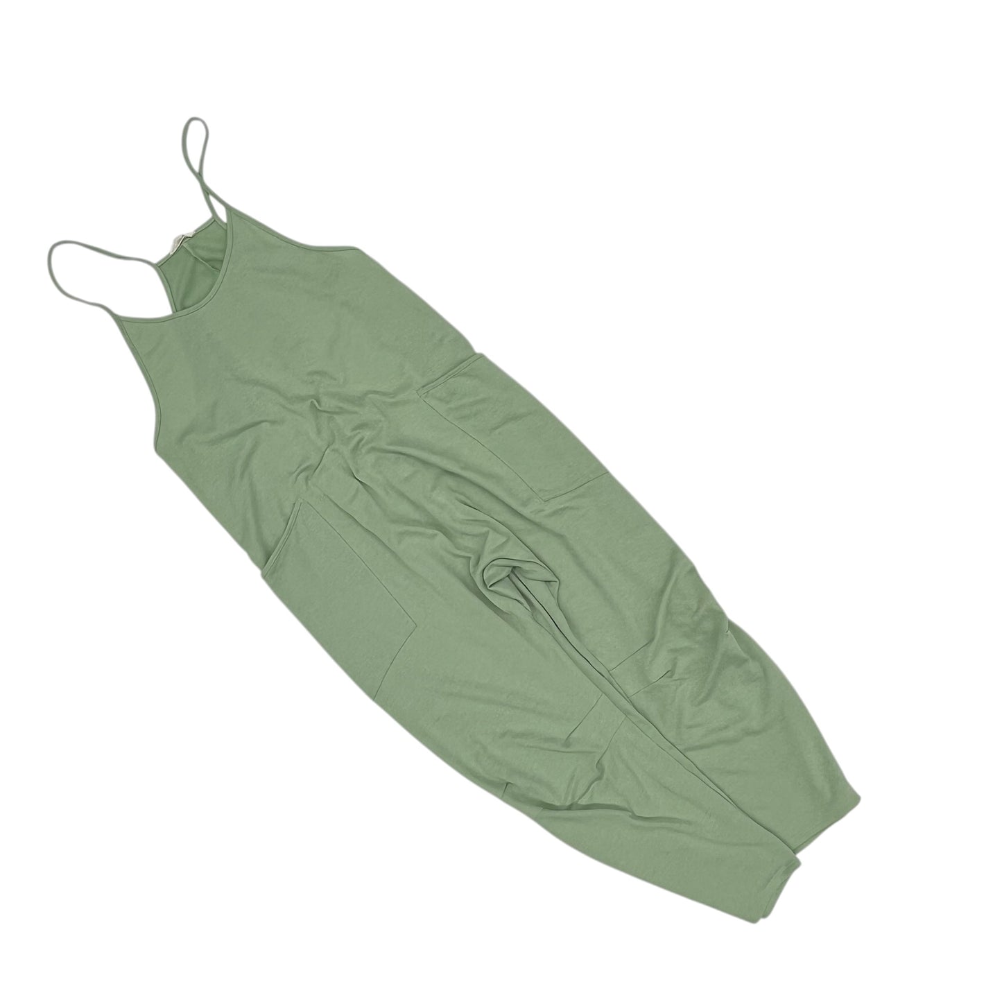 Overalls By Moa Moa In Green, Size:L