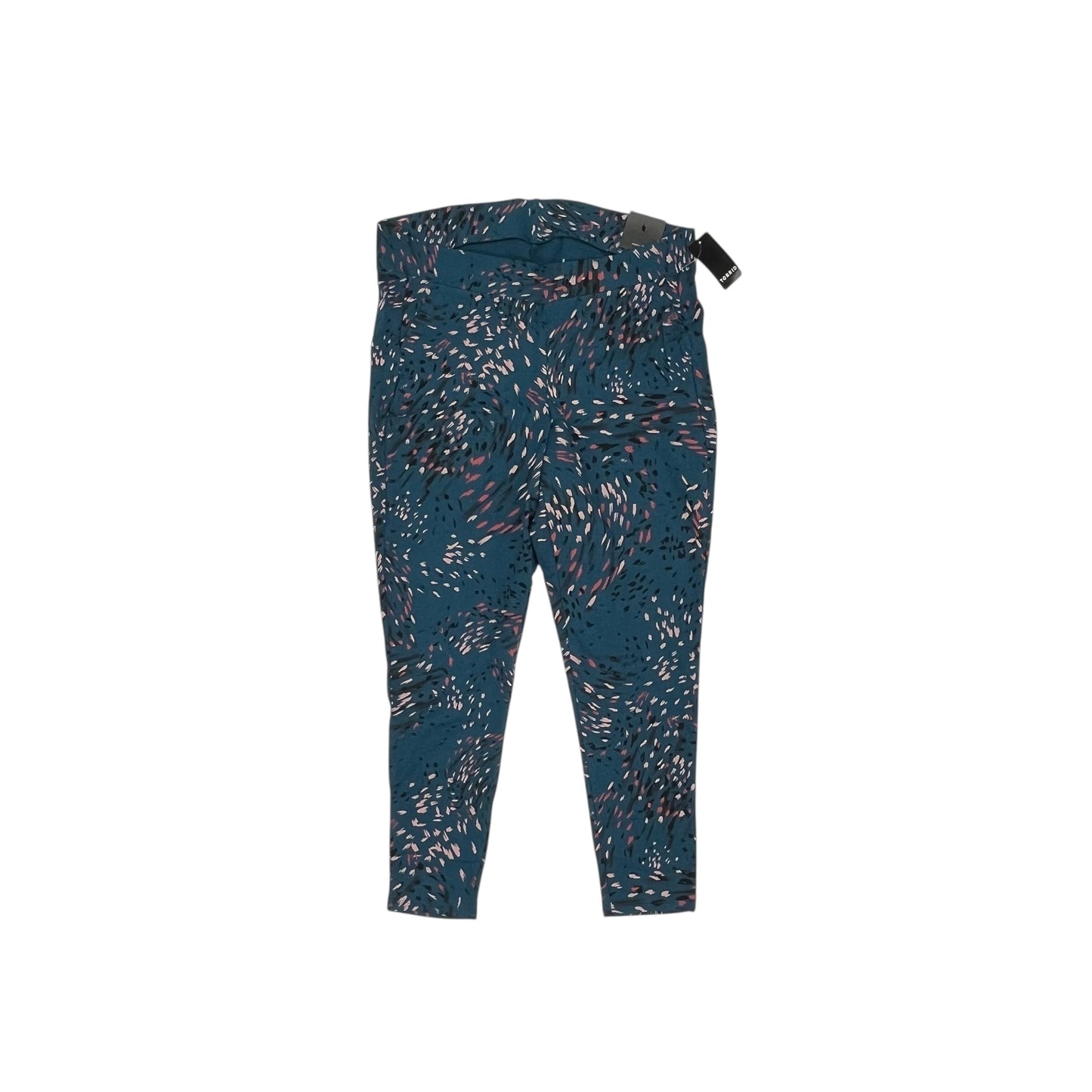 Pants Leggings By Torrid In Blue, Size:2X