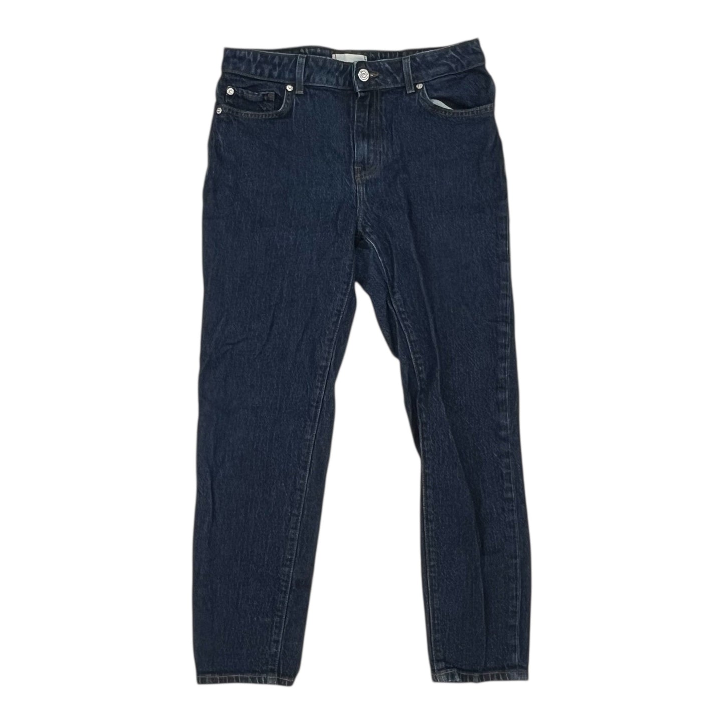 Jeans Straight By Bdg In Blue Denim, Size:6