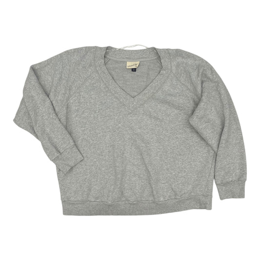 Sweatshirt Crewneck By Universal Thread In Grey, Size:Xxl