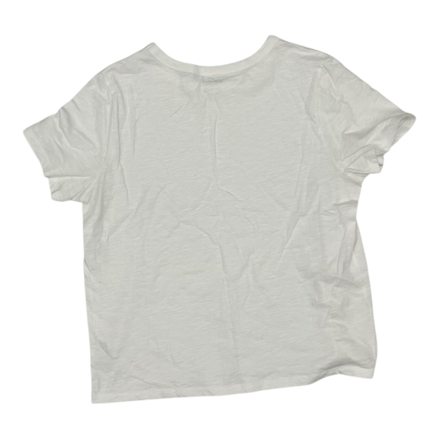 Top Ss Basic By Old Navy In White, Size:M