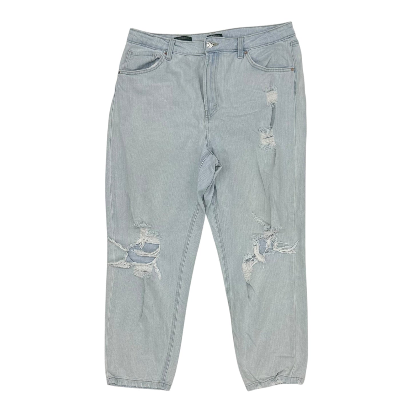 Jeans Boyfriend By Wild Fable In Blue Denim, Size:14