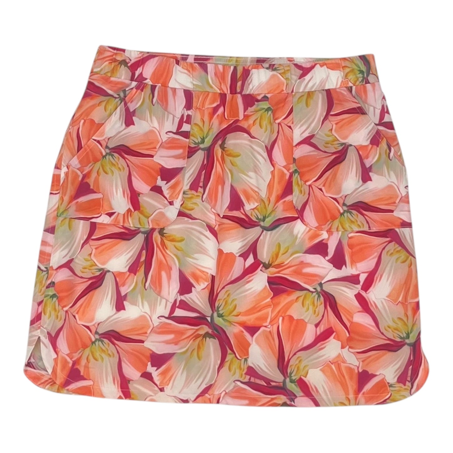Skort By Chicos In Floral Print, Size:2