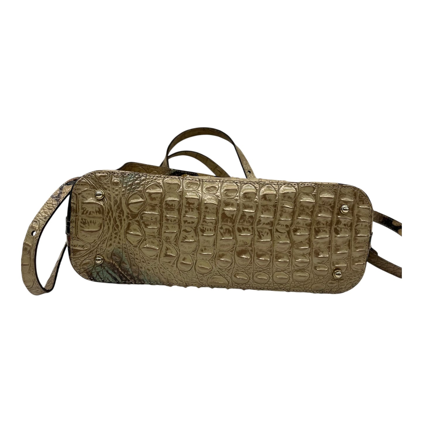 Handbag Designer By Brahmin In Brown, Size:Medium
