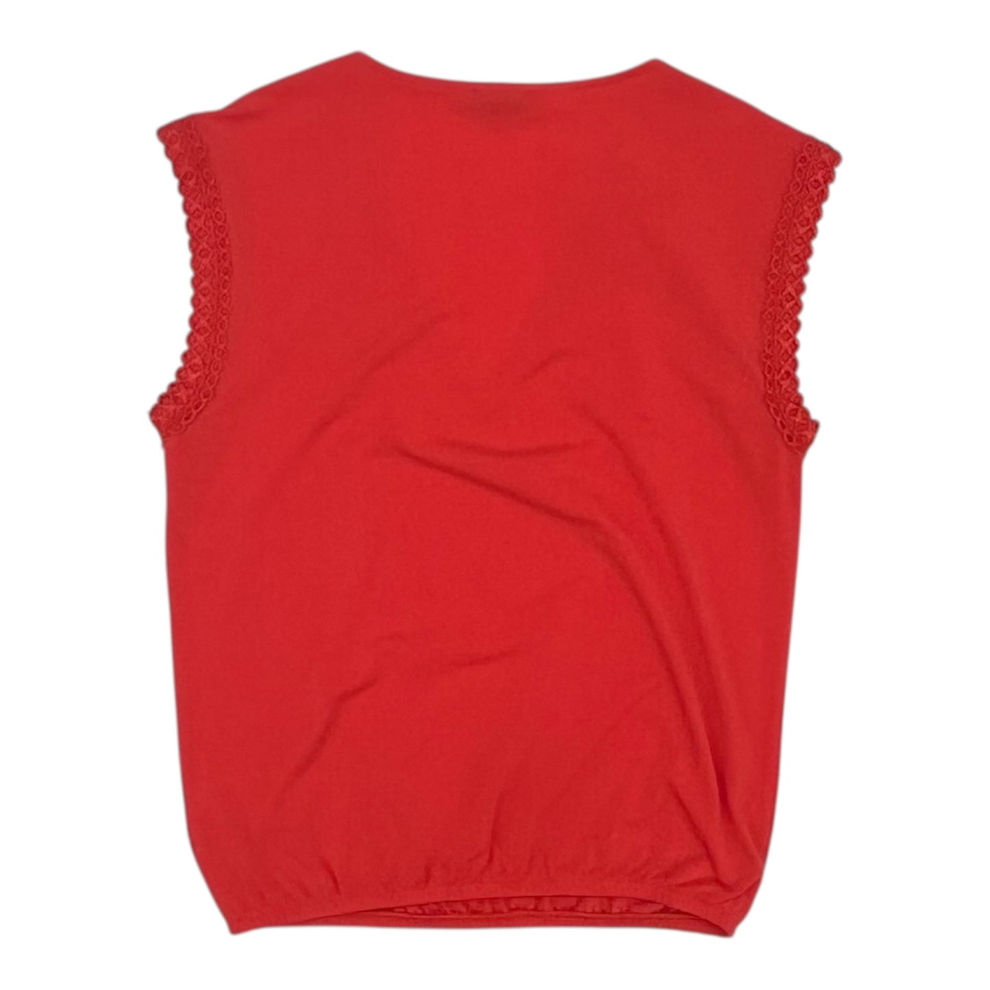 Top Ss By Express In Orange, Size:Xs