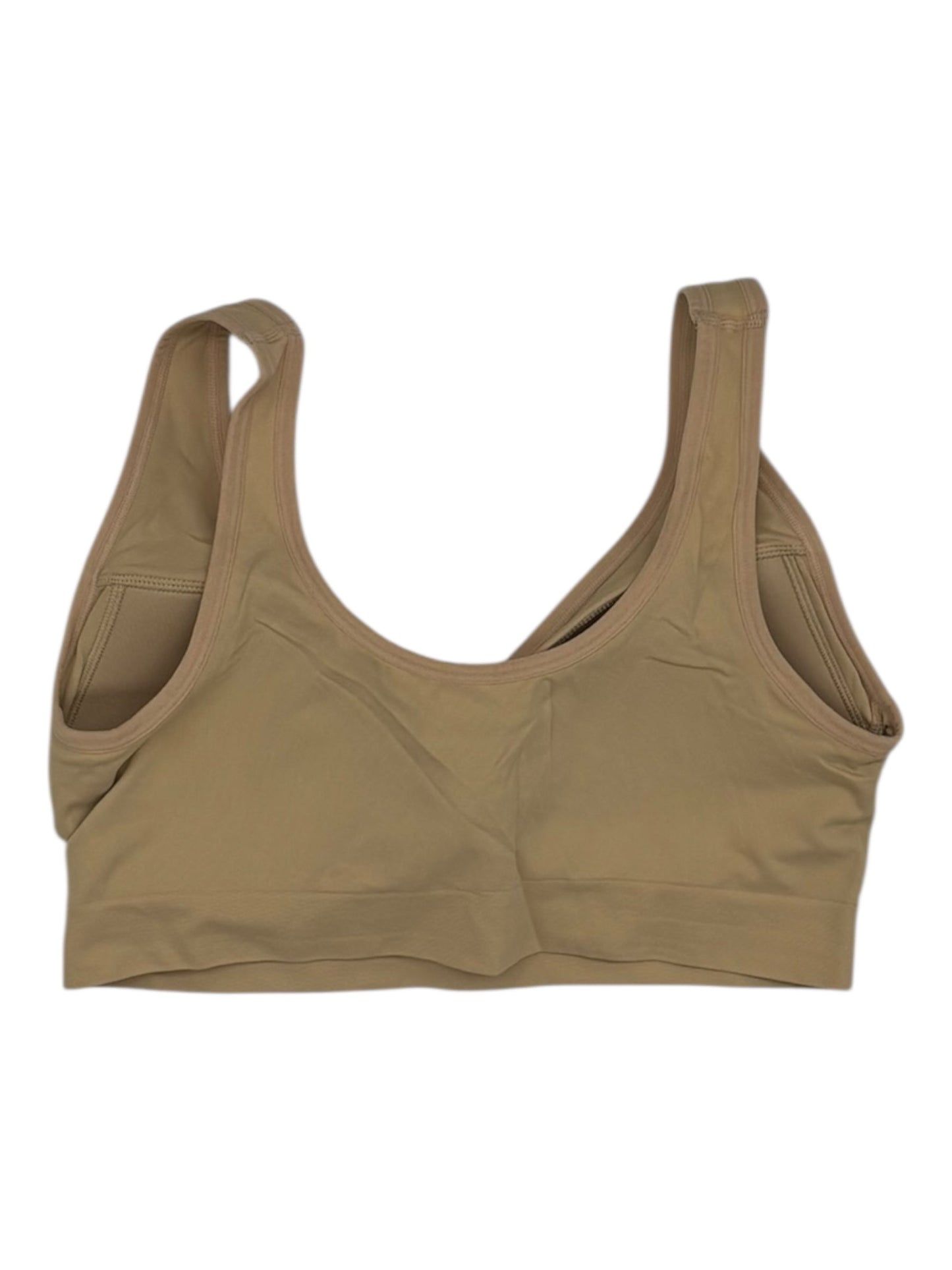 Athletic Bra By Jockey In Tan, Size:Xl