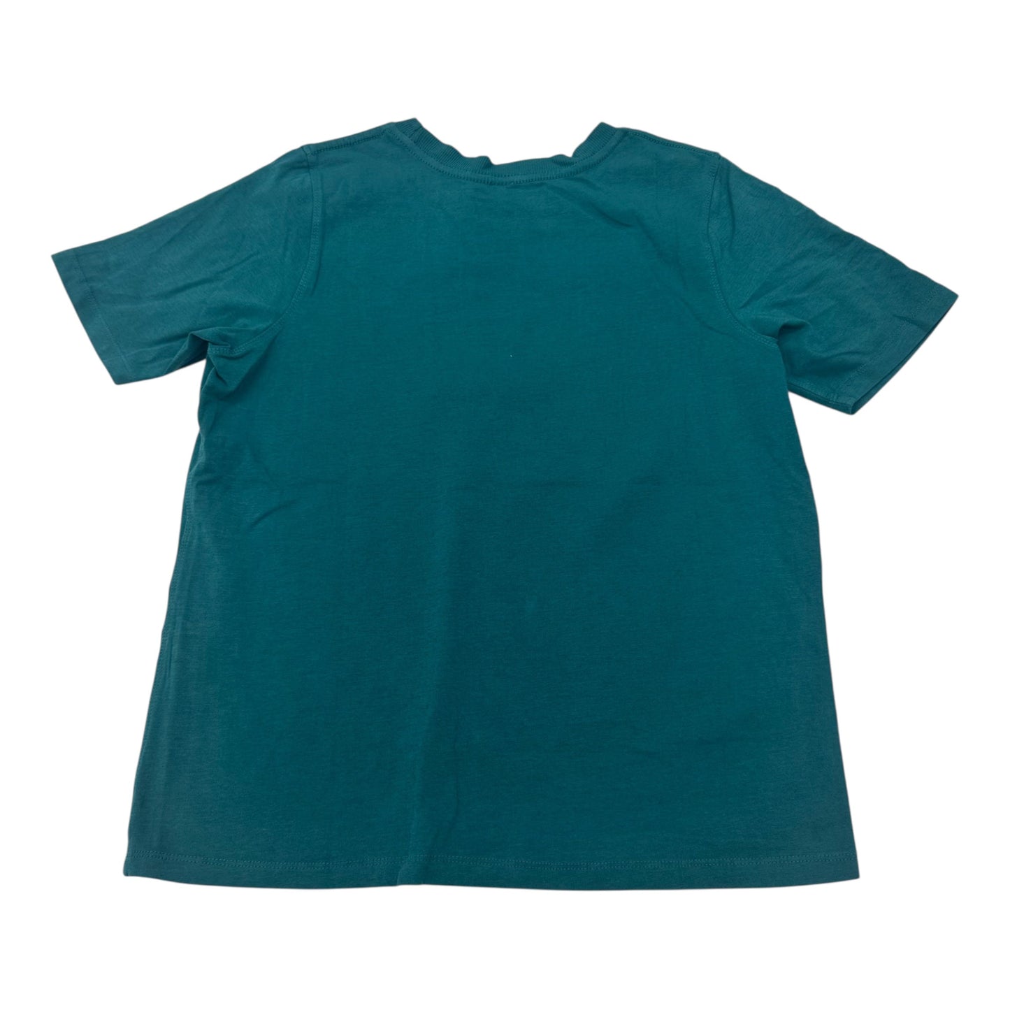 Athletic Top Ss By Mono B In Teal, Size:S