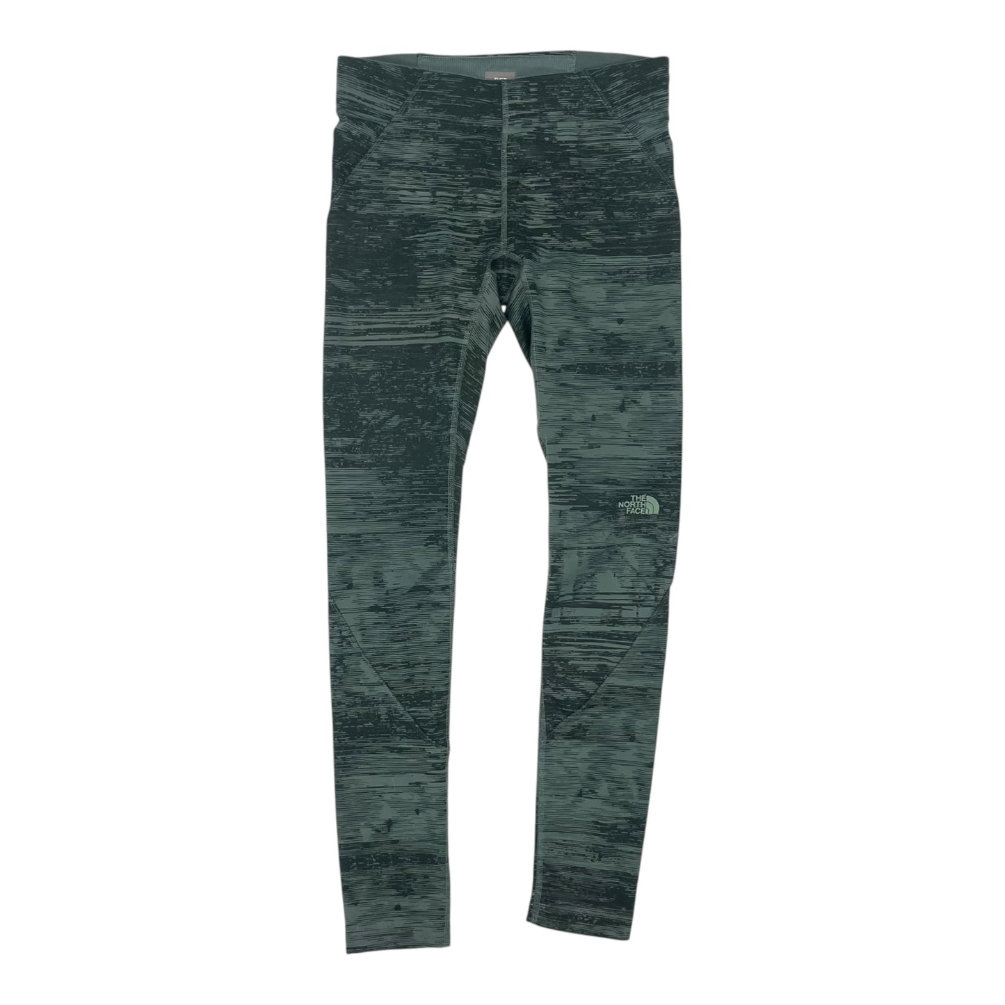 Athletic Leggings By The North Face In Green, Size:S